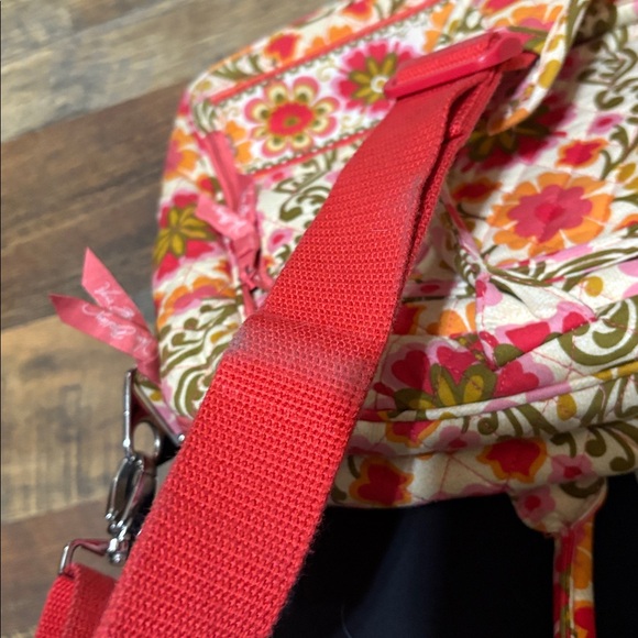 Vera Bradley Metropolitan Folkloric laptop travel weekender bag - Picture 4 of 4